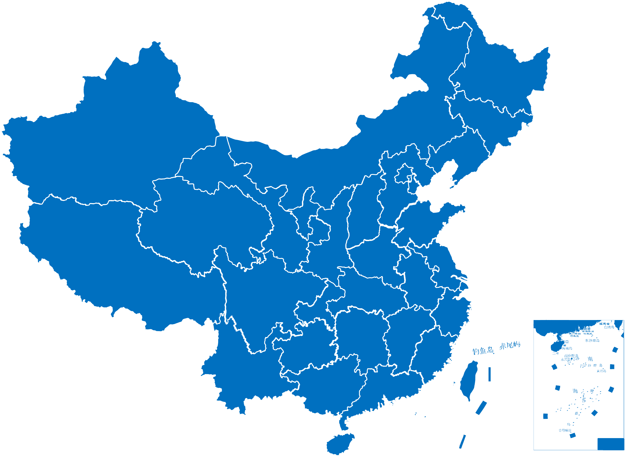 中國(guó)地圖